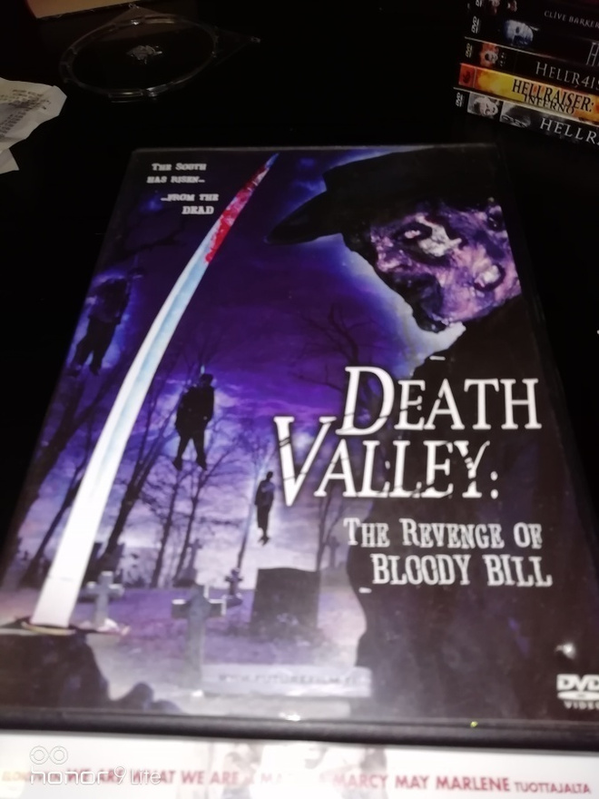 Death valley revenge of bloody bill