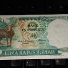 Indonesia 500 Rupiah 1988 P123 UNC- - pikkukuva 1