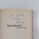 Paula Havaste : Kotasavun Marja (signeerattu, tekijän omi... - pikkukuva 3