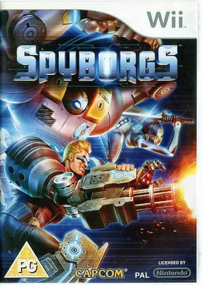 * Capcom Spyborgs PAL Wii / Wii U CIB Lue Kuvaus