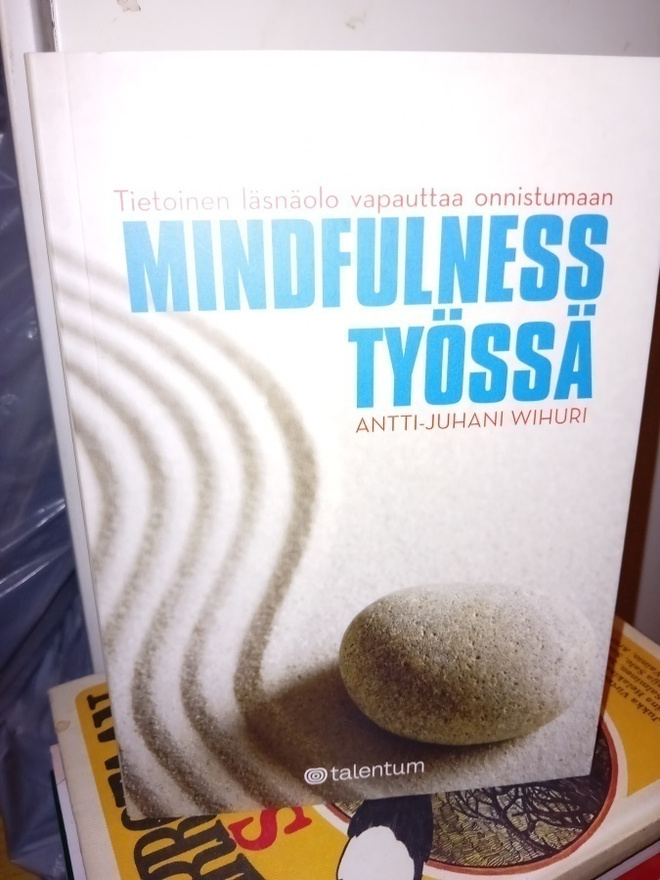 Wihuri : Mindfulness työssä  ( SIS POSTIKULU  )