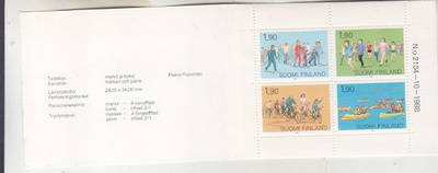 1989 joukkoliikuntavihko postituoreena.