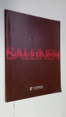 Juhani ym. (toim.) Koivisto : Punainen viiva (käsiohjelma)
