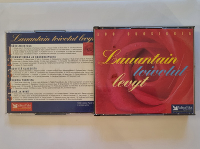 LAUANTAIN TOIVOTUT LEVYT 5 CD (VALITUT PALAT)