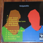 COLA & JIMMU - Enigmatic - LP 2013 soul funk MINT - pikkukuva 2