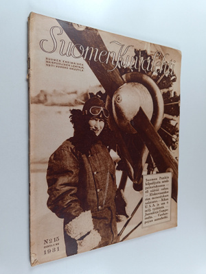 L. M. (päätoim.) Viherjuuri : Suomen kuvalehti 15/1931