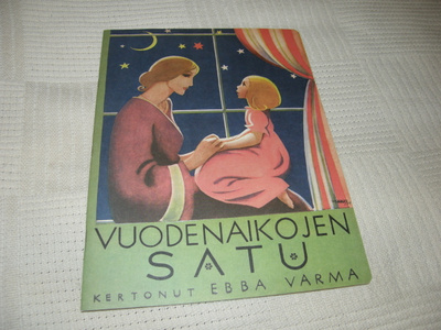 Ebba Varma Vuodenaikojen satu