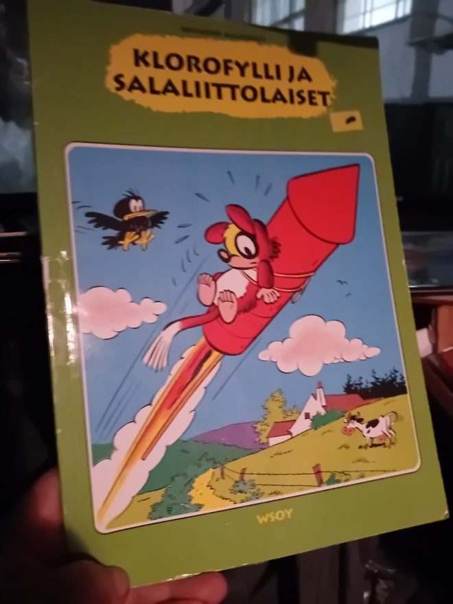 Klorofylli ja  salaliittolaiset ( SIS POSTIKULU  )