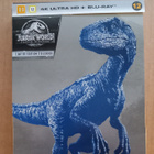 Jurassic world fallen kingdom 4K Nordic Blu-ray steelbook - pikkukuva 1
