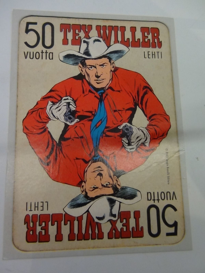 TEX WILLER  50 vuotta - KULKEMATON
