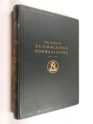 Helsingin Suomalainen Normaalilyseo : 1887-1937 : Juhlaju...