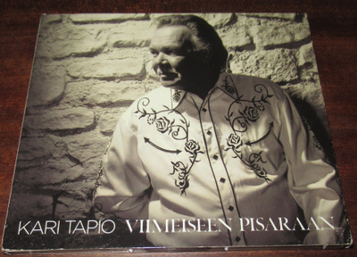 Kari Tapio viimeiseen pisaraan cd