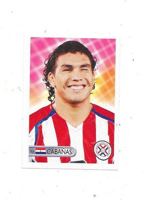 2006 Mundocrom FIFA World Cup #93 Salvador Cabanas , PAR