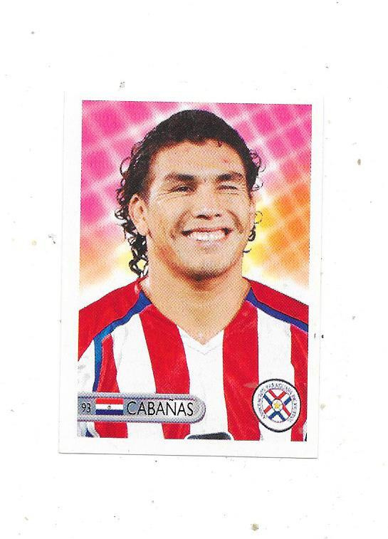 2006 Mundocrom FIFA World Cup  #93 Salvador Cabanas , PAR