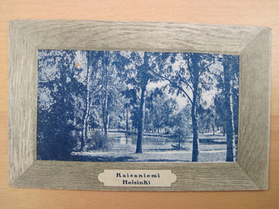 VANHA Postikortti Helsinki 1900-luku