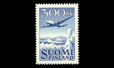 384 ** Yleism. 300 mk lentokone (1950)