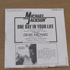 Michael Jackson One day in your life 7 45 ranska 1979 - pikkukuva 2