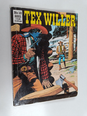 Tex Willer 10/2001