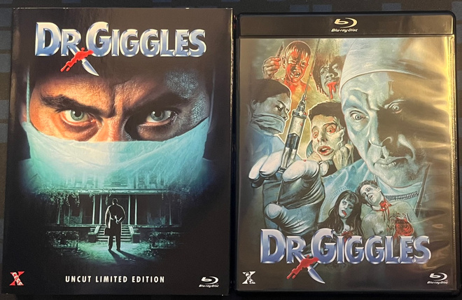 Dr. Giggles - Uncut - Limited Edition [Blu-ray]