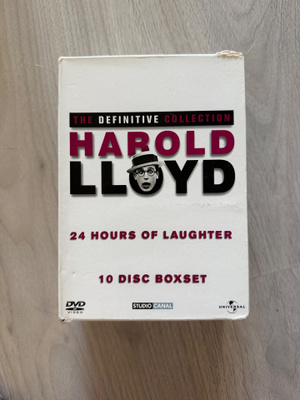 Harold Lloyd - The Definitive Collection DVD