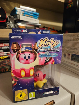 Kirby Planet Robobot [Amiibo Bundle] PAL Nintendo 3DS - Uusi