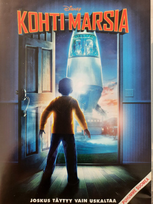 KOHTI MARSIA  DVD SUOMIPUHE