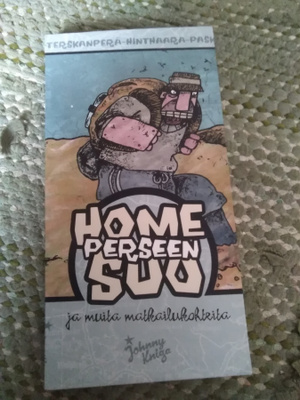 Homeperseensuo ja muita matkailukohteita -pokkari-