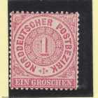 Saksa Reich Norddeutscher bund 1869 Mi 16 * - pikkukuva 1