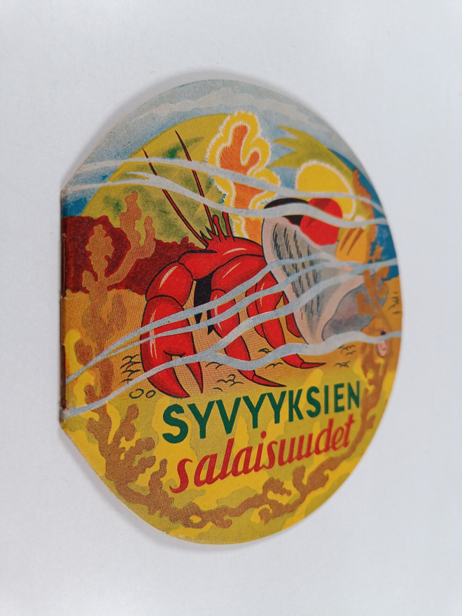 Rauha Kilpi : Syvyyksien salaisuudet