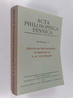 Georg Henrik Wright : Essays on Wittgenstein in Honour of...