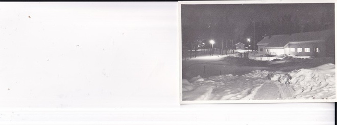 Vuokatti, iltakuva , valokuva  b646