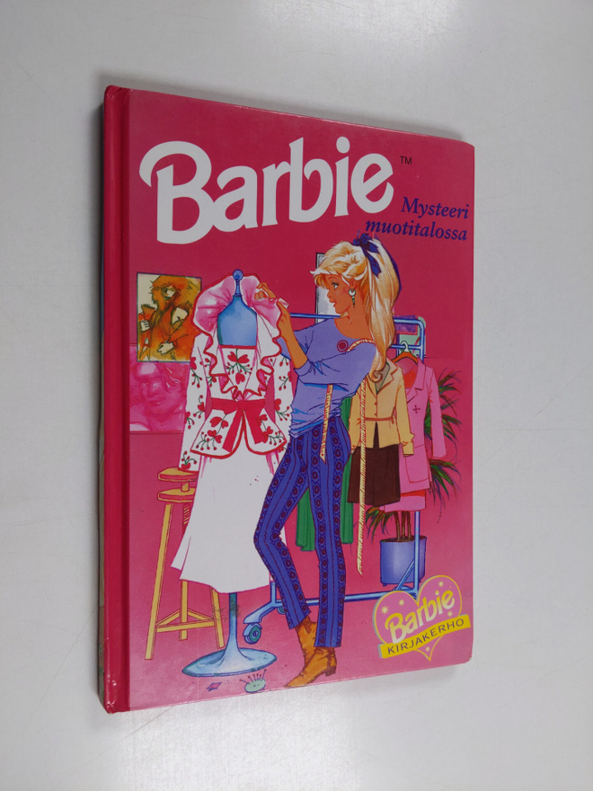Barbie : mysteeri muotitalossa