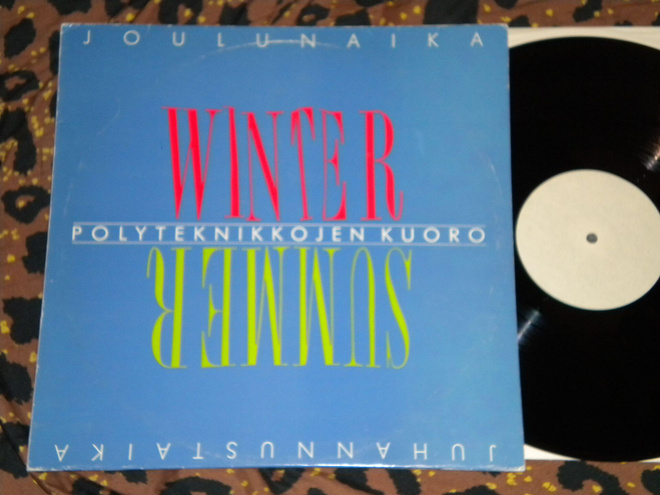 Polyteknikkojen Kuoro - Winter Summer - LP 1989 koelevy