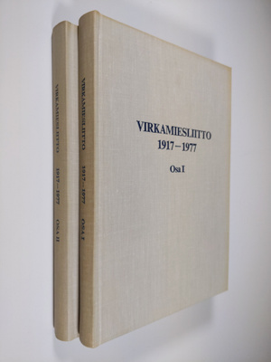 Sakari Talvitie : Virkamiesliitto 1917-1977 1-2