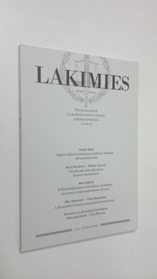 Lakimies 2/2015