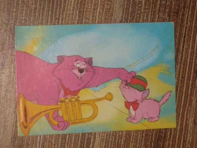 Aristokatit/Aristocats -purkkakuva nro 86