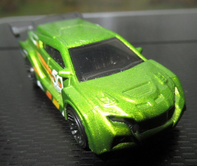 Loop Coupe Hot Wheels Mattel auton pienoismalli 1:64