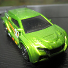 Loop Coupe Hot Wheels Mattel auton pienoismalli 1:64 - pikkukuva 1