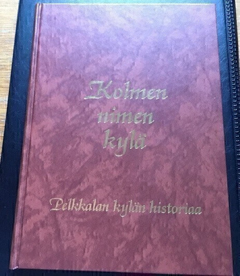 Alahärma Pelkkalan kylän historia