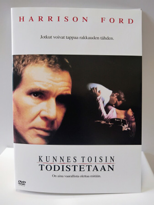 dvd Kunnes toisin todistetaan - Presumed Innocent