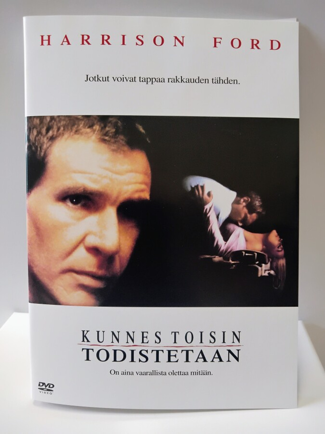 dvd Kunnes toisin todistetaan - Presumed Innocent