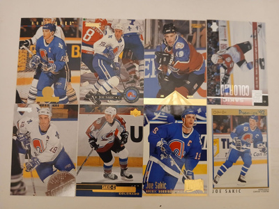 Joe Sakic x 16kpl / Nordiques+Avalanche