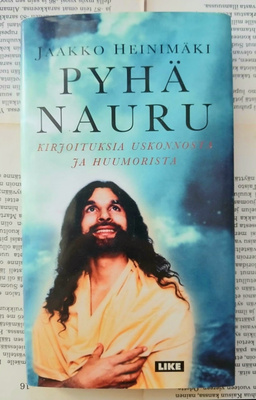 Jaakko Heinimäki - Pyhä nauru (sid.)