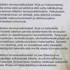 Wendla Paile (toim.): Säteilyn terveysvaikutukset - pikkukuva 3