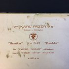 Fazer "Hansikas" rasia - pikkukuva 5