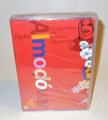 PEDRO ALMODOVAR COLLECTION (UUSI)
