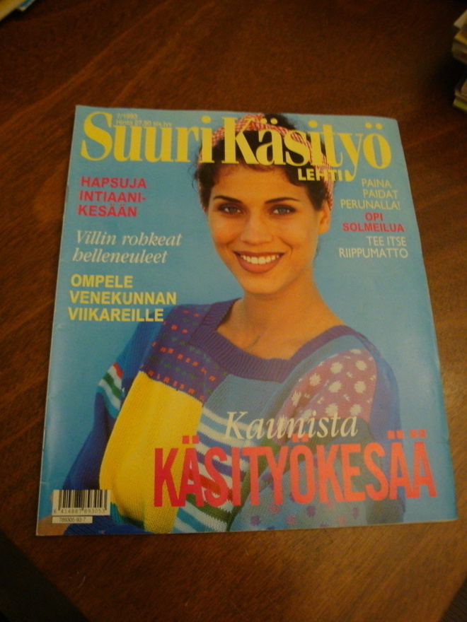 SUURI KÄSITYÖ  -LEHTI 7 / 1993