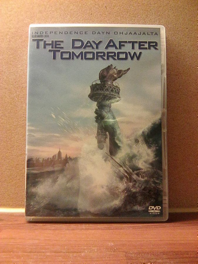 THE DAY AFTER TOMORROW DVD R2 (EI HV)