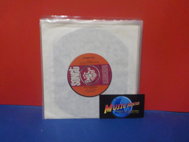 JETHRO TULL - WITCHS PROMISE / TEACHER EX- UK -70 7"