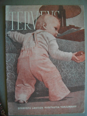 Terveys lehti Nro 10/1952 (19.3)